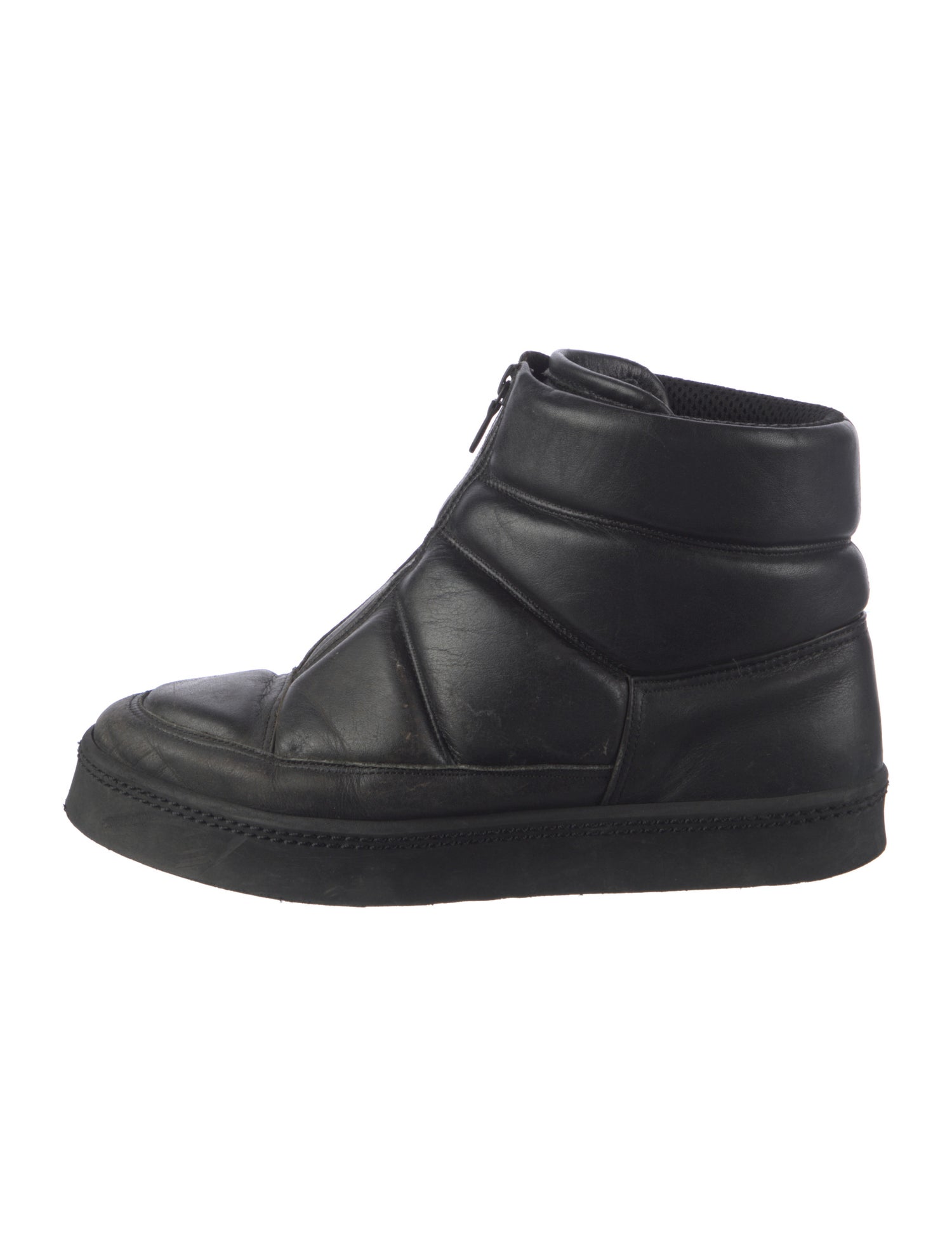 Y's by Yohji Yamamoto Leather Boots