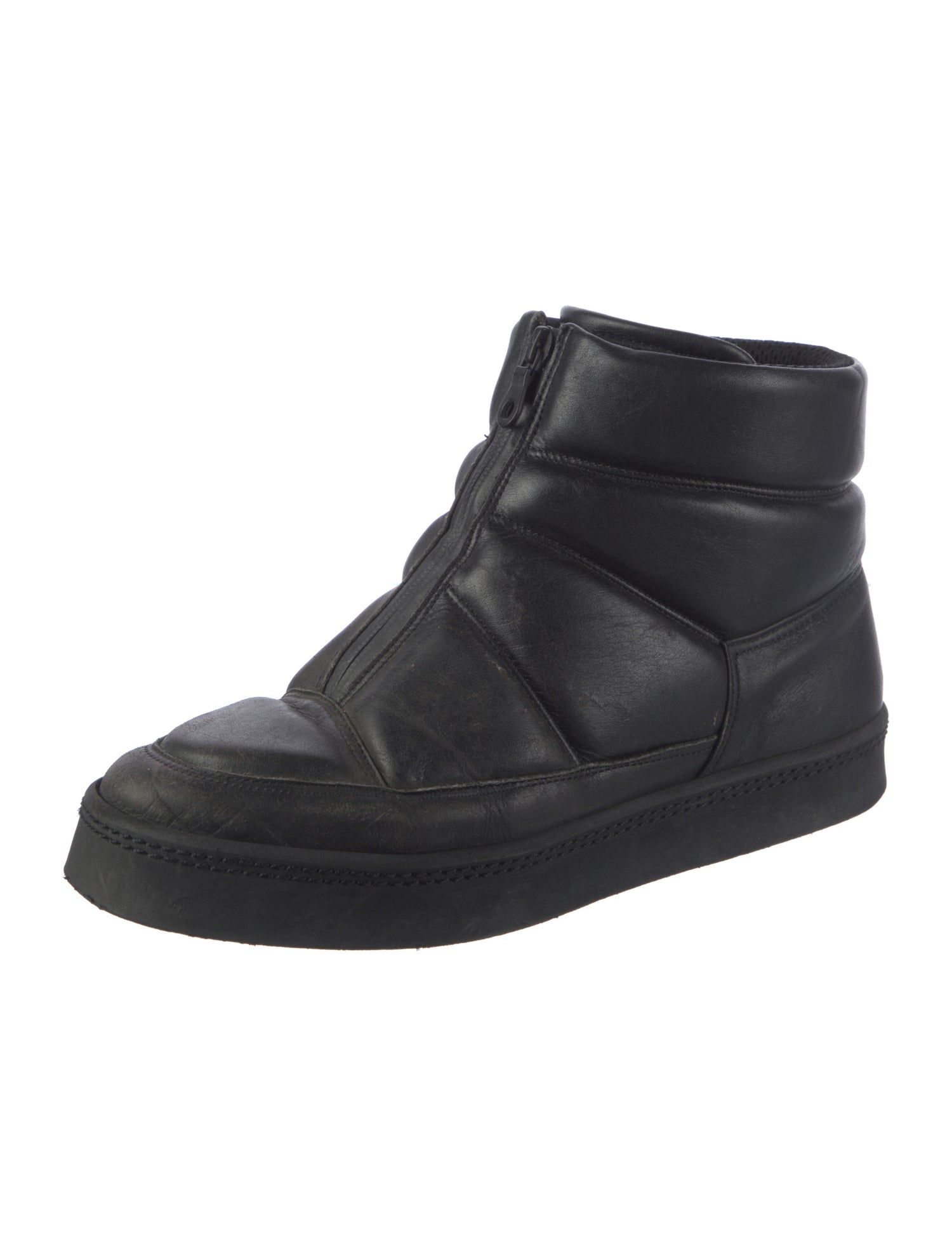 Y's by Yohji Yamamoto Leather Boots