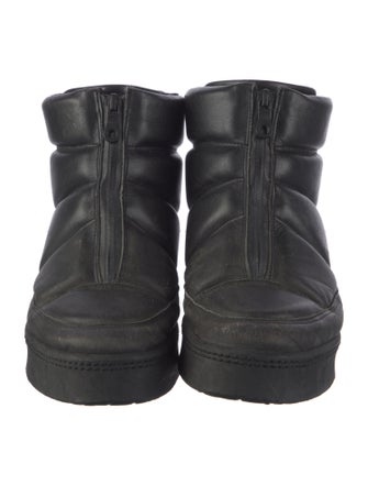 Y's by Yohji Yamamoto Leather Boots