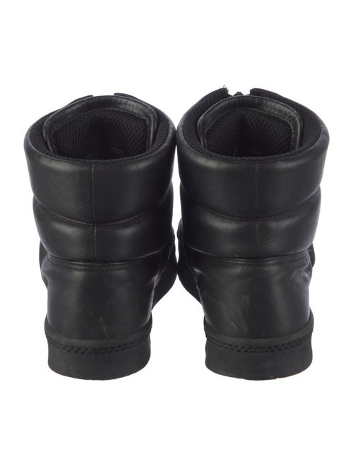 Y's by Yohji Yamamoto Leather Boots