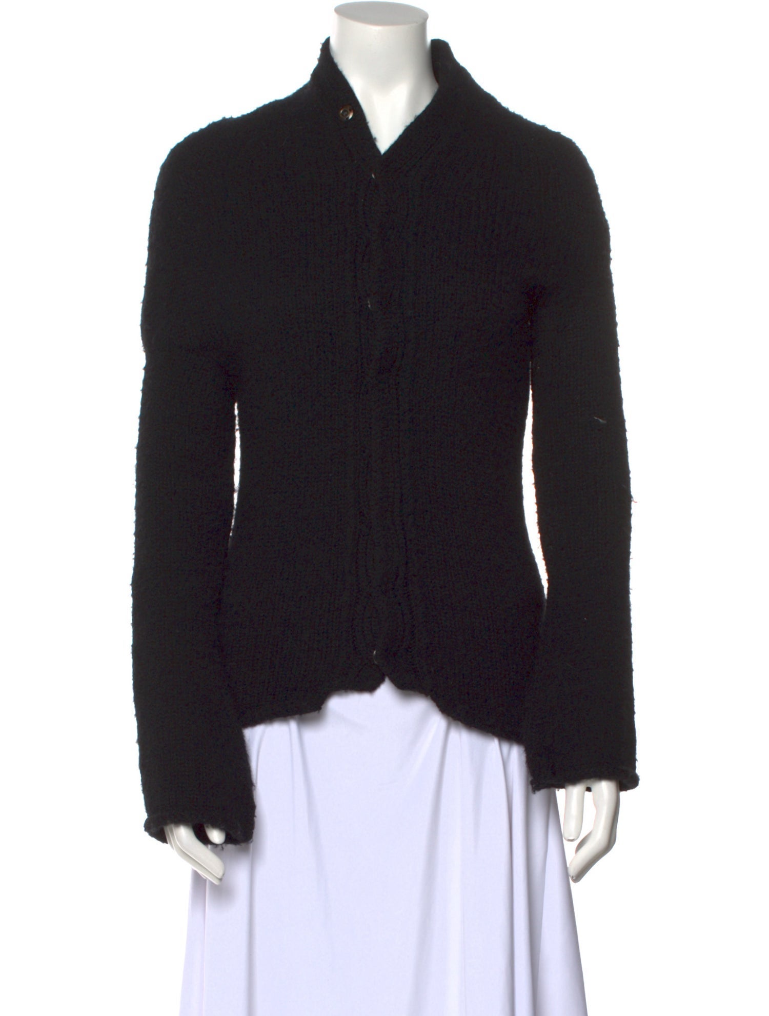 Y's by Yohji Yamamoto 2010's Wool Sweater