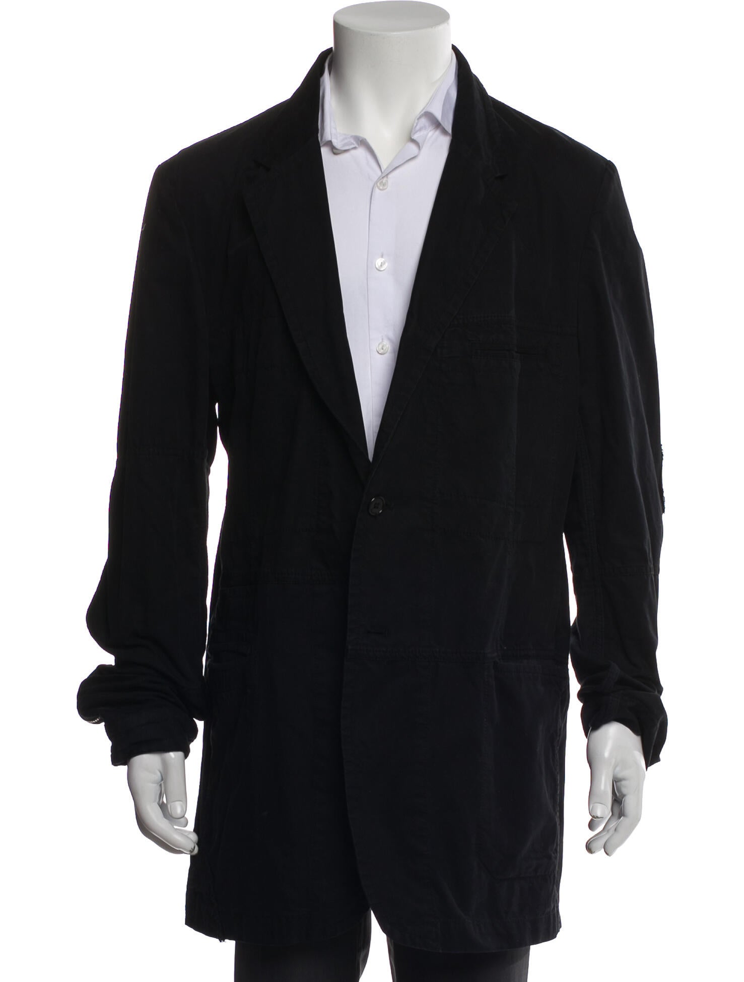 Y's by Yohji Yamamoto Vintage ASPEI Overcoat