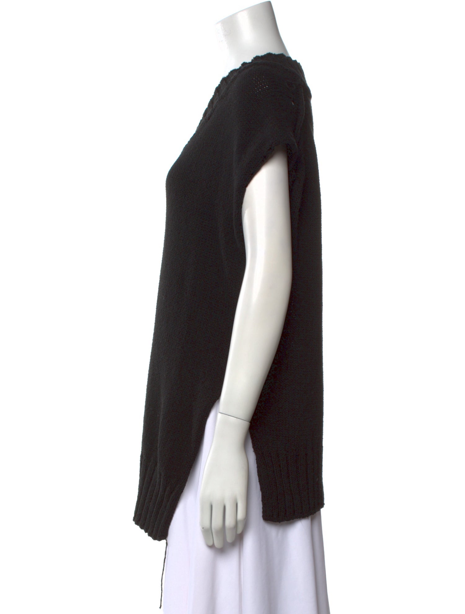 Y's by Yohji Yamamoto V-Neck Sweater