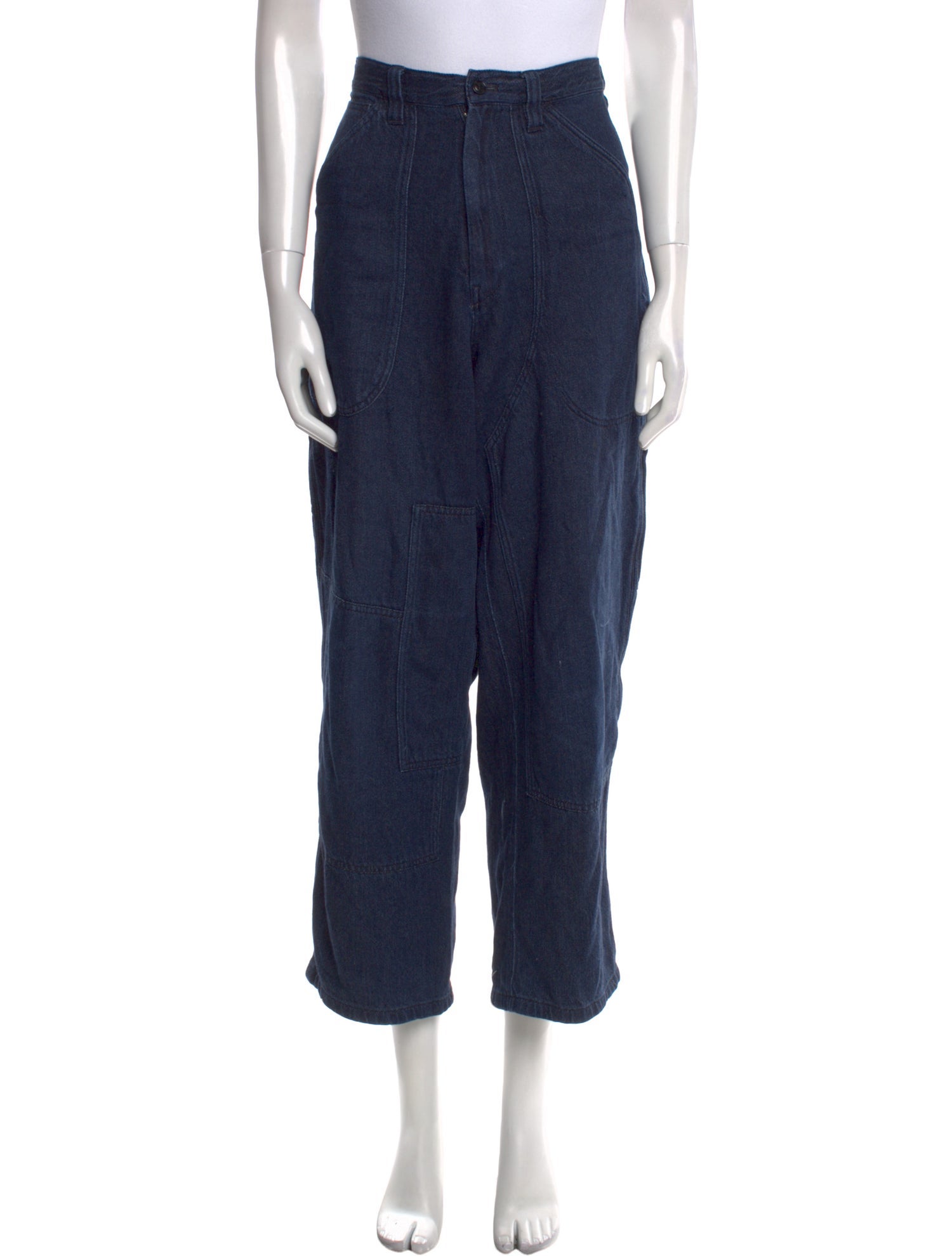 Y's by Yohji Yamamoto Wide Leg Pants