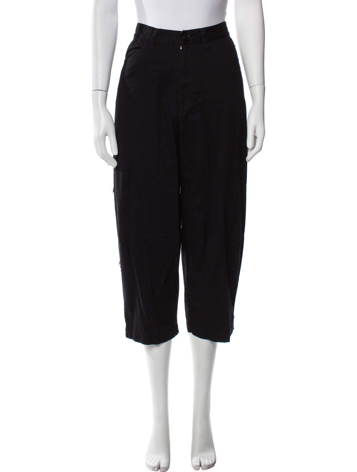 Y's by Yohji Yamamoto Straight Leg Pants