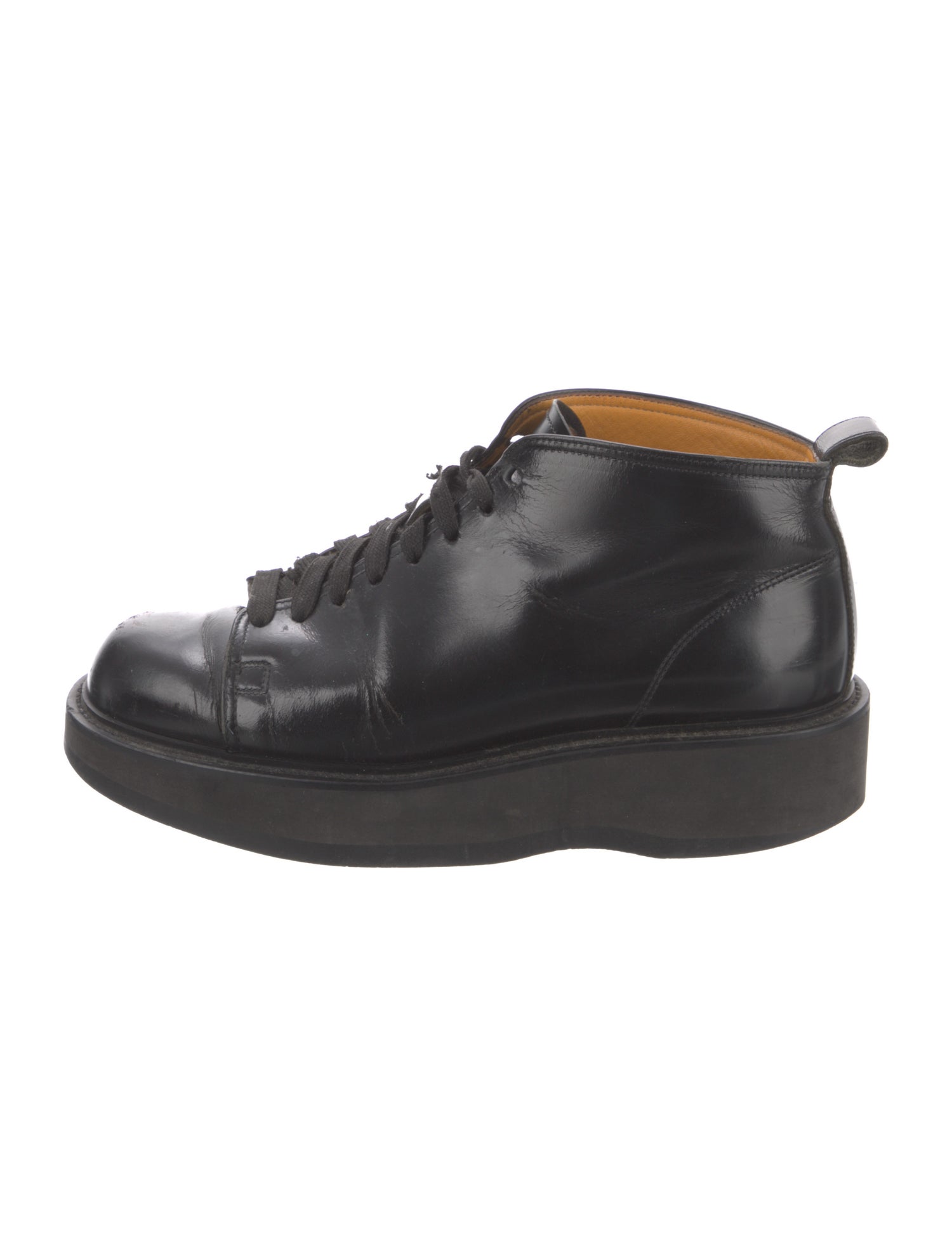 Y's by Yohji Yamamoto Vintage 1994 Lace-Up Boots