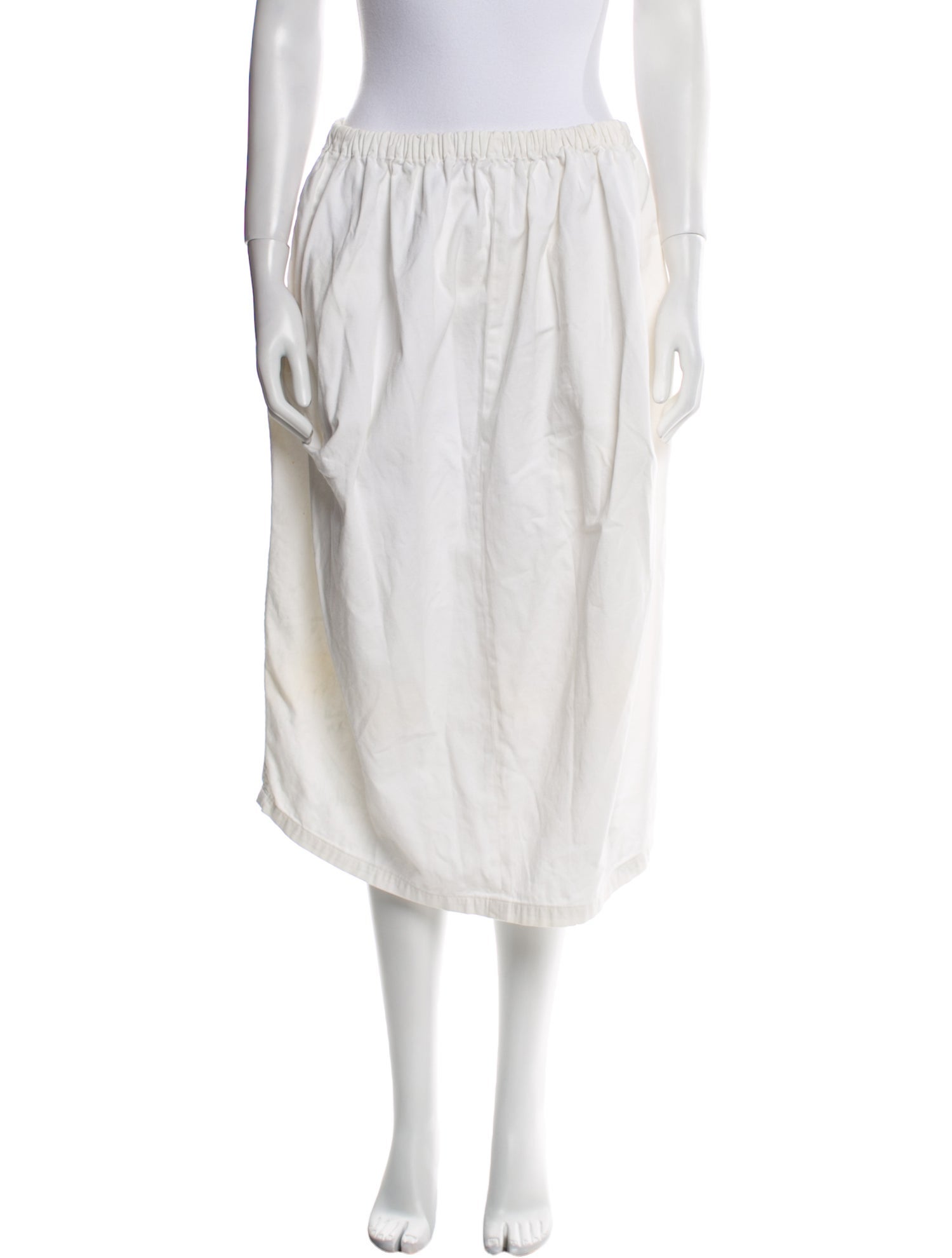 Y's by Yohji Yamamoto Vintage Knee-Length Skirt