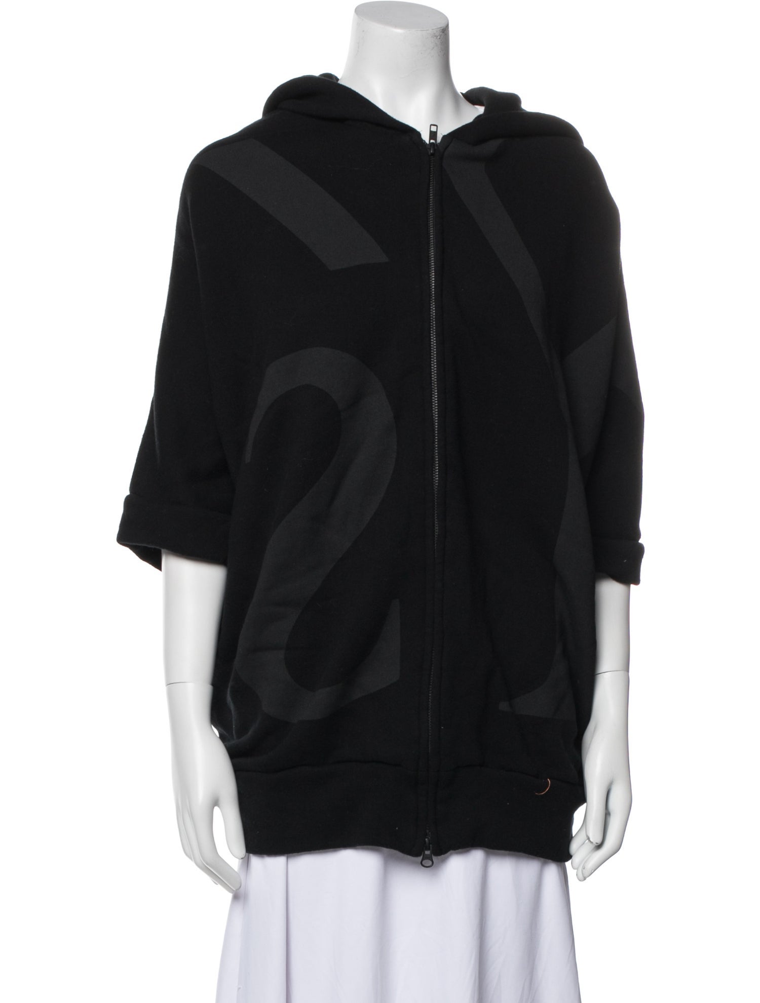 Y's by Yohji Yamamoto Striped Crew Neck Sweater