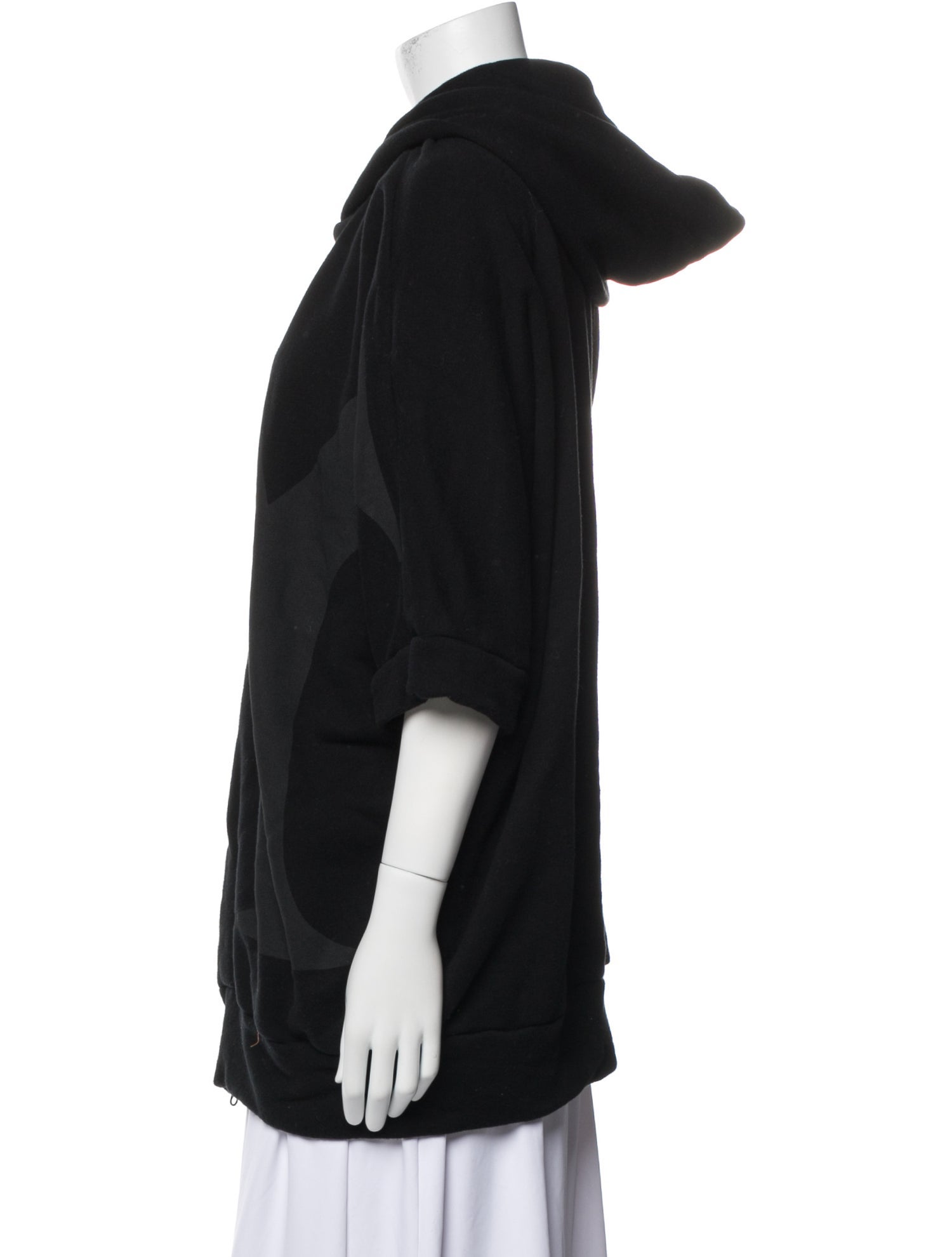 Y's by Yohji Yamamoto Striped Crew Neck Sweater