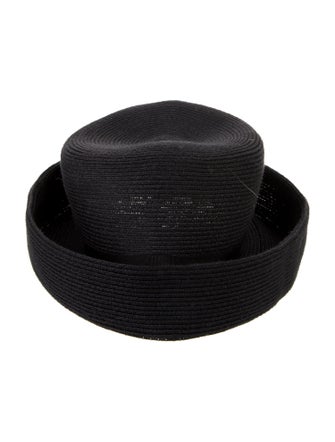 Y's by Yohji Yamamoto Rolled Brim Hat