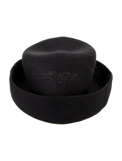 Y's by Yohji Yamamoto Rolled Brim Hat