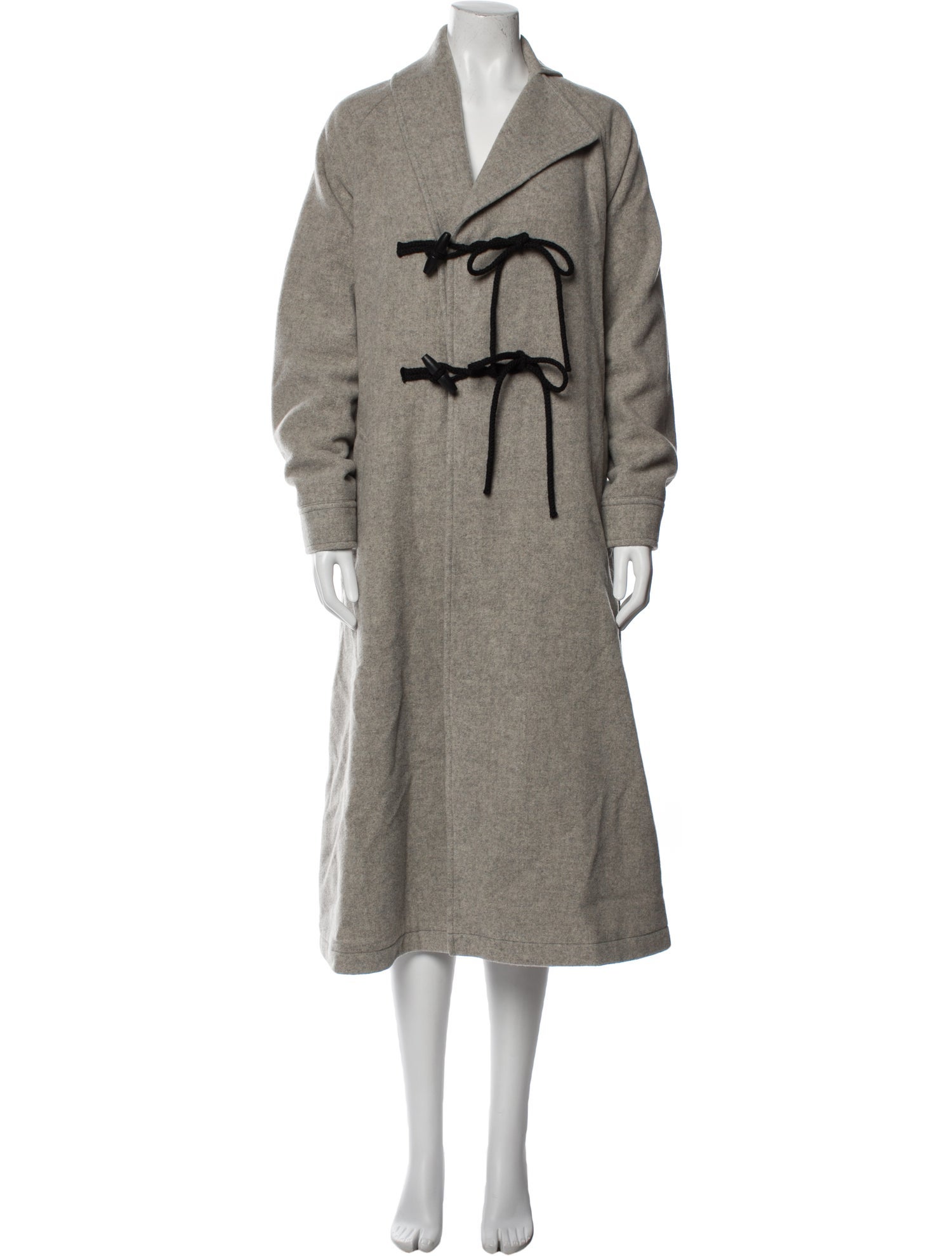 Y's by Yohji Yamamoto 2024 Wool Long Coat