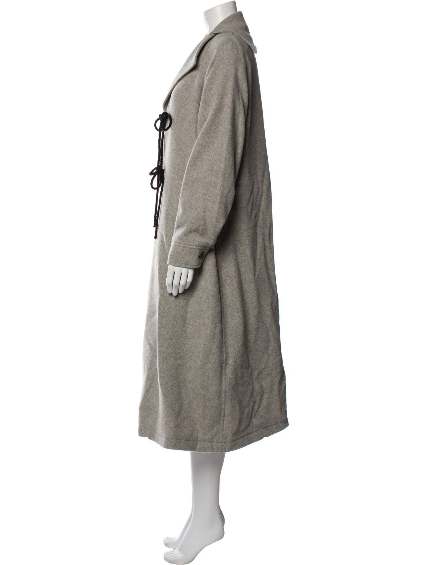 Y's by Yohji Yamamoto 2024 Wool Long Coat