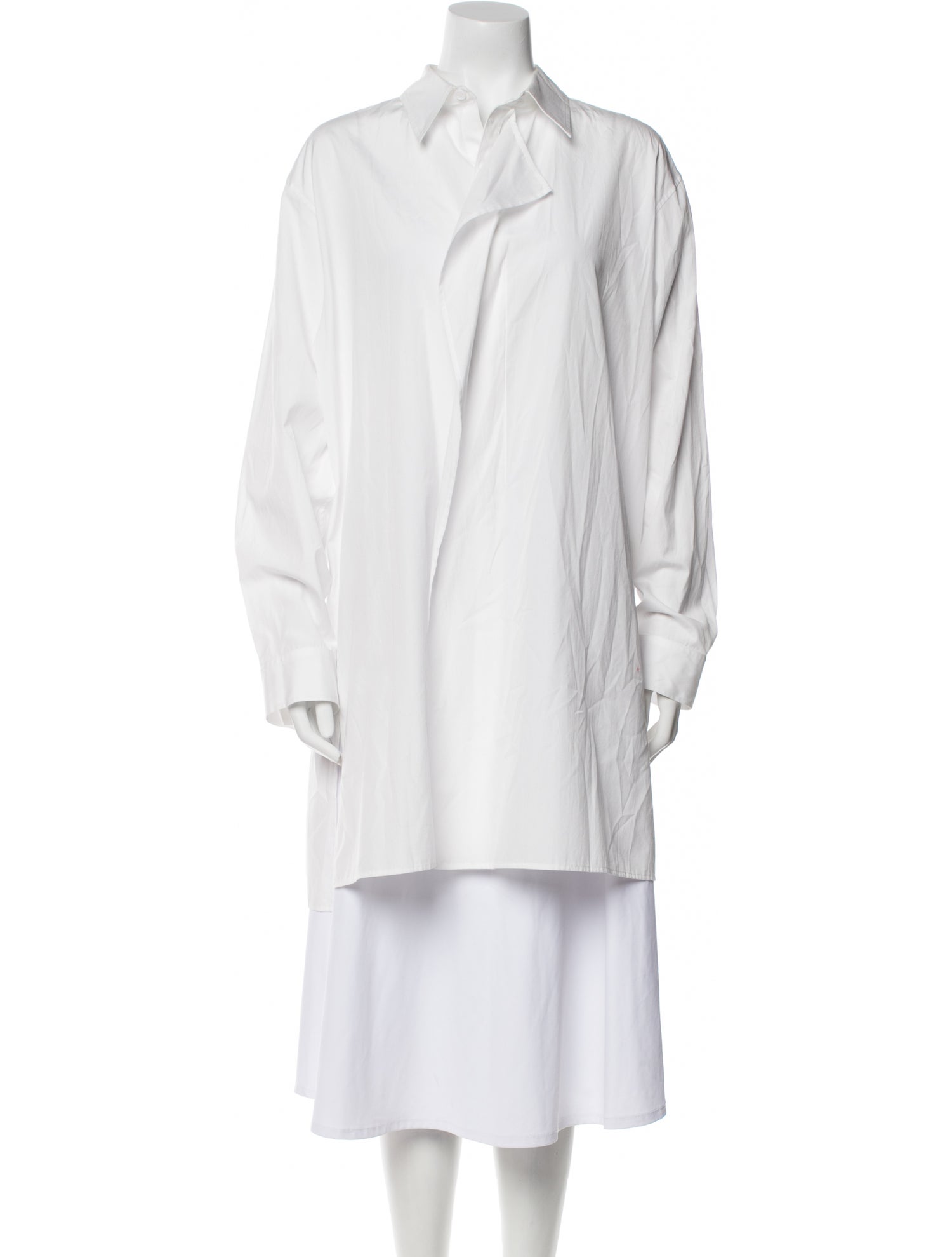 Y's by Yohji Yamamoto Long Sleeve Tunic