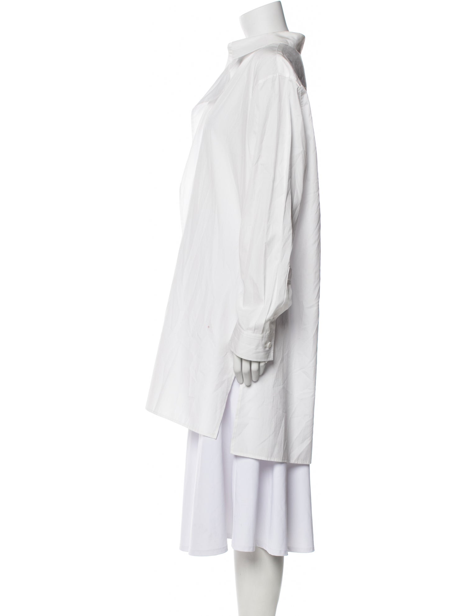 Y's by Yohji Yamamoto Long Sleeve Tunic