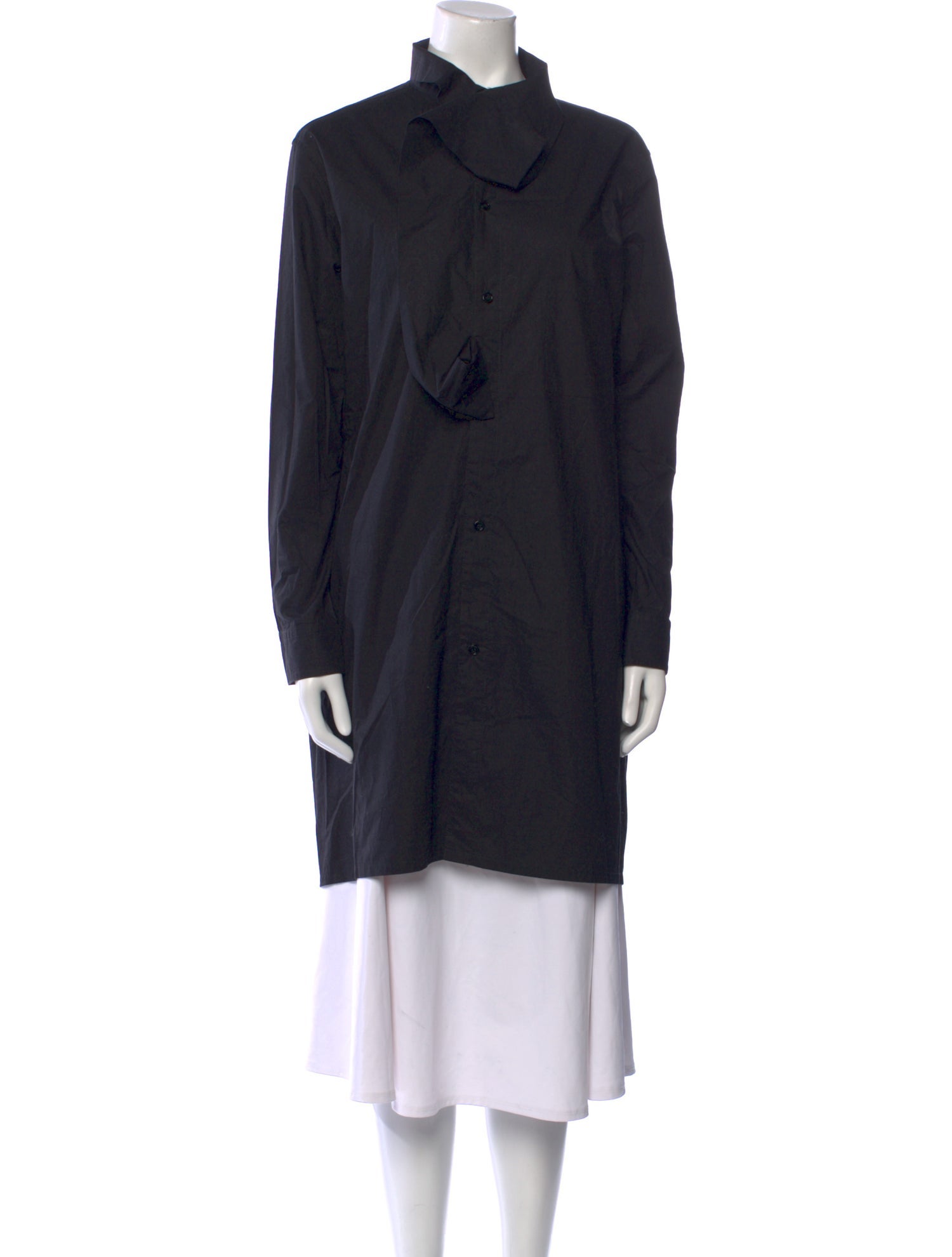 Y's by Yohji Yamamoto 2015 Mock Neck Tunic