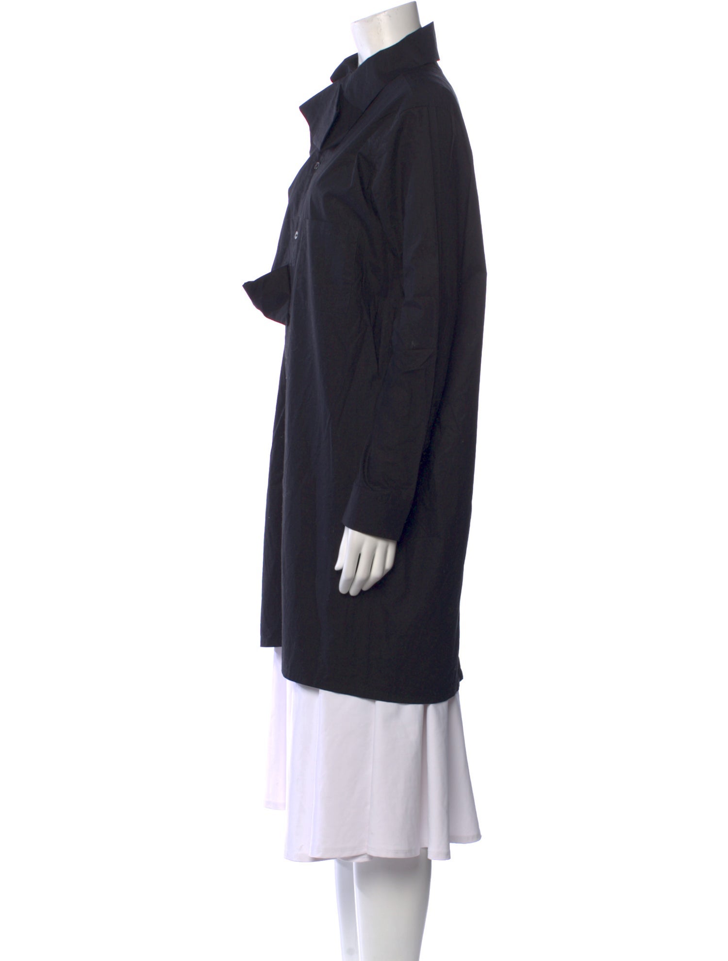 Y's by Yohji Yamamoto 2015 Mock Neck Tunic