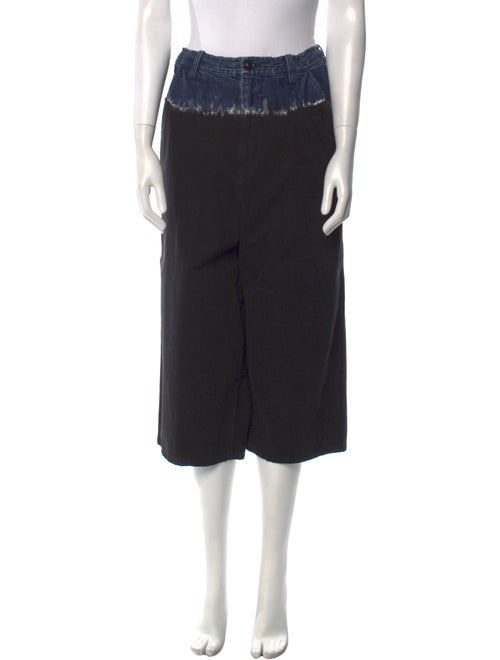 Y's by Yohji Yamamoto 2021 Wide Leg Pants