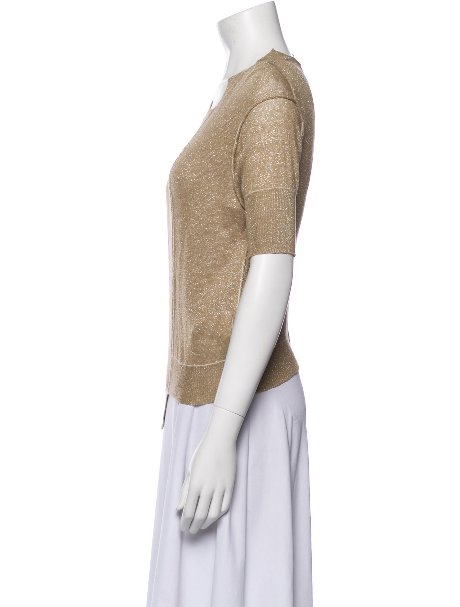 Y's by Yohji Yamamoto Scoop Neck Sweater