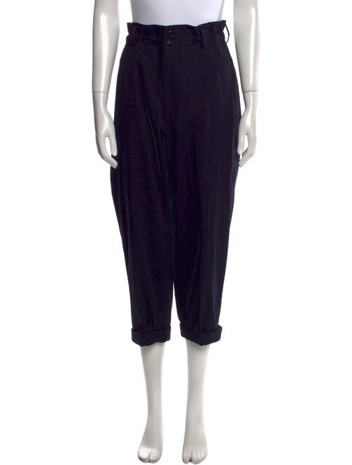 Y's by Yohji Yamamoto Straight Leg Pants