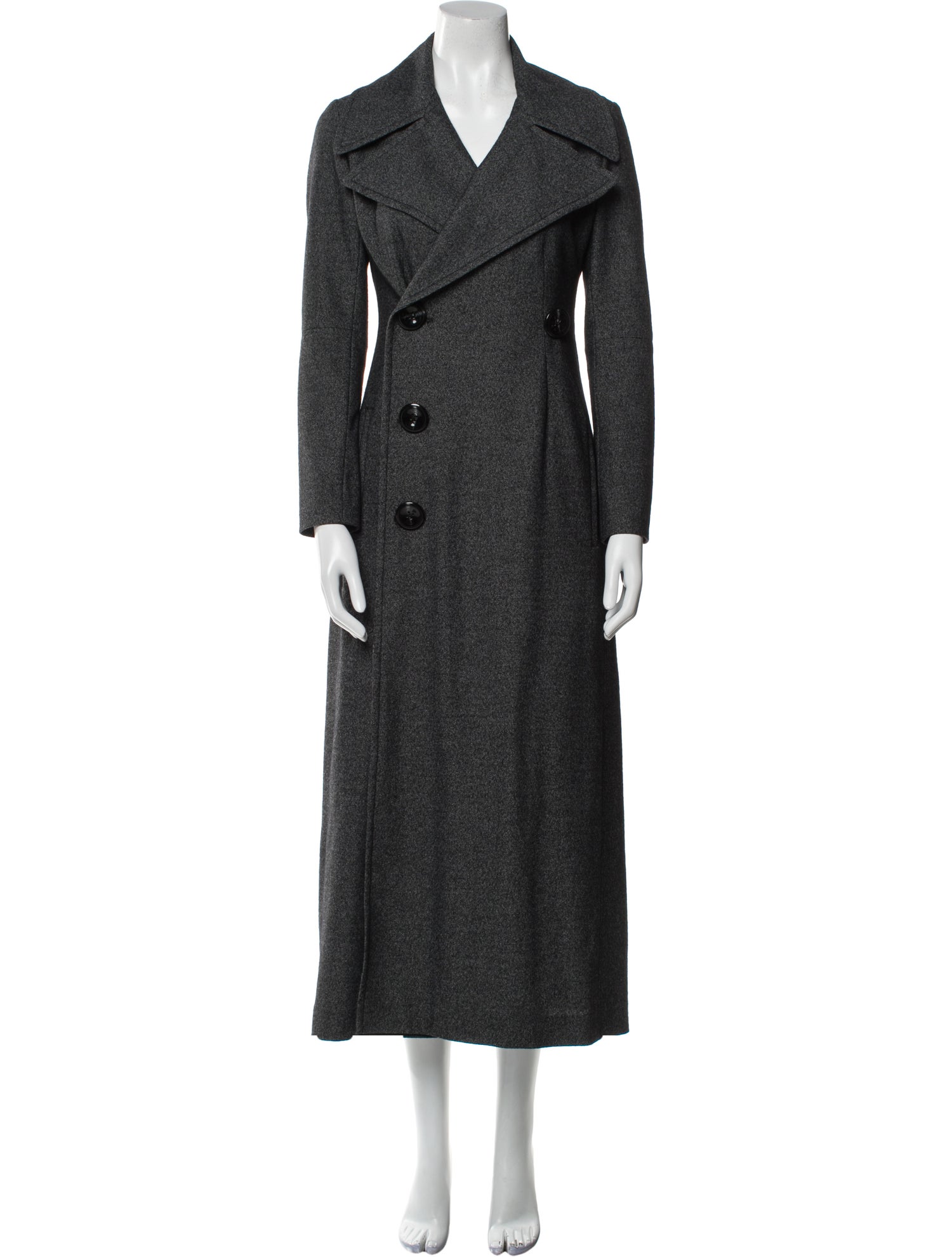 Y's by Yohji Yamamoto 2000's Peacoat