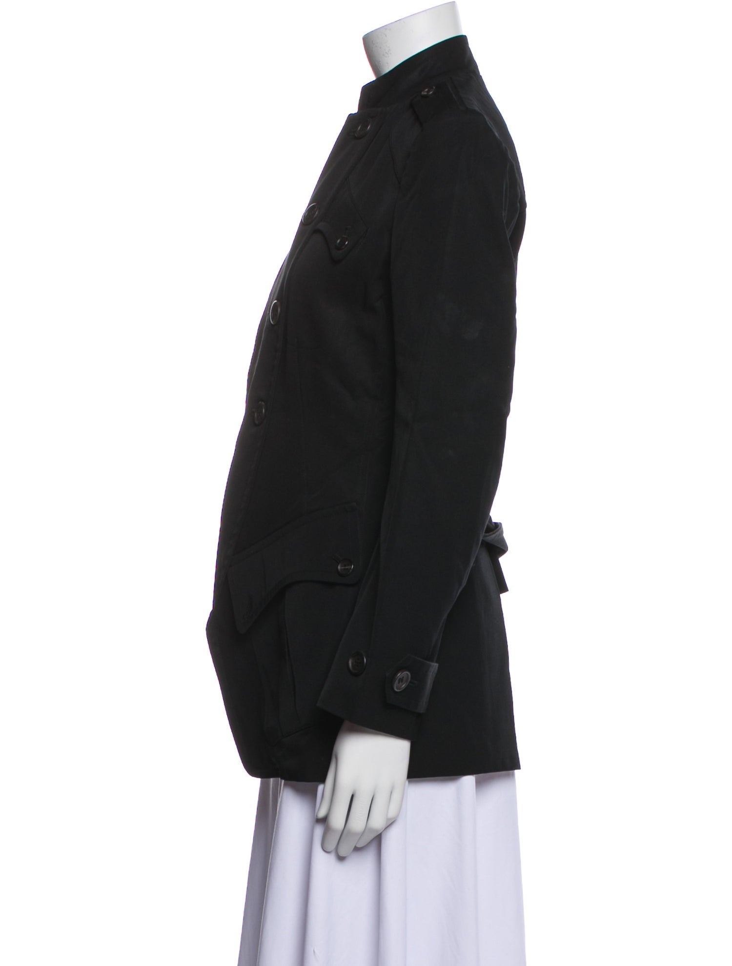 Y's by Yohji Yamamoto Wool Utility Jacket