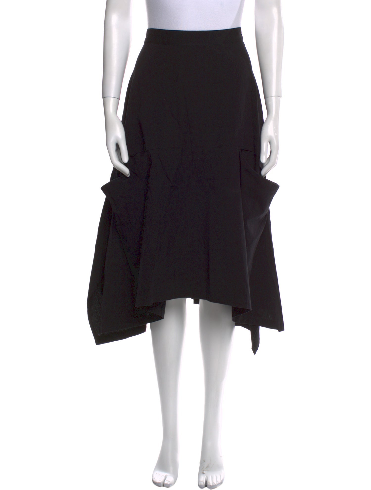 Y's by Yohji Yamamoto Midi Length Skirt