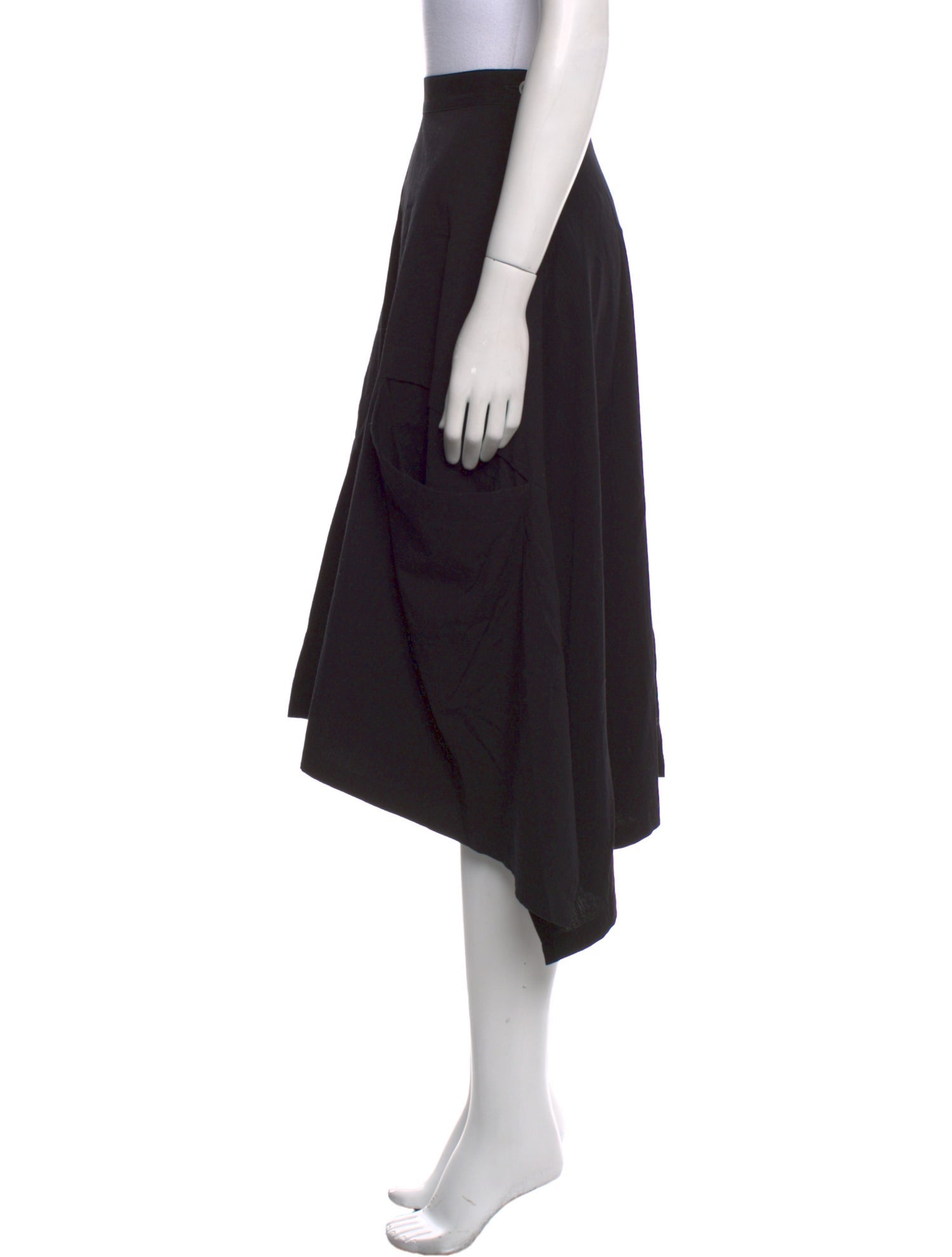Y's by Yohji Yamamoto Midi Length Skirt