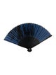 Y's by Yohji Yamamoto Handheld Foldout Fan