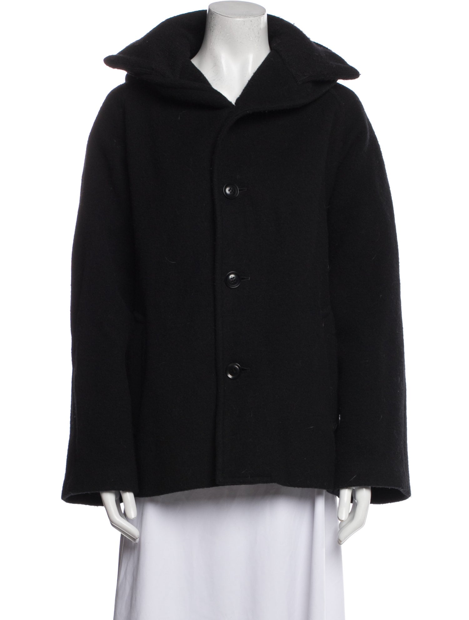 Y's by Yohji Yamamoto Late 2000's - Early 2010's Wool Jacket