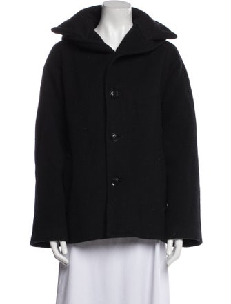 Y's by Yohji Yamamoto Late 2000's - Early 2010's Wool Jacket