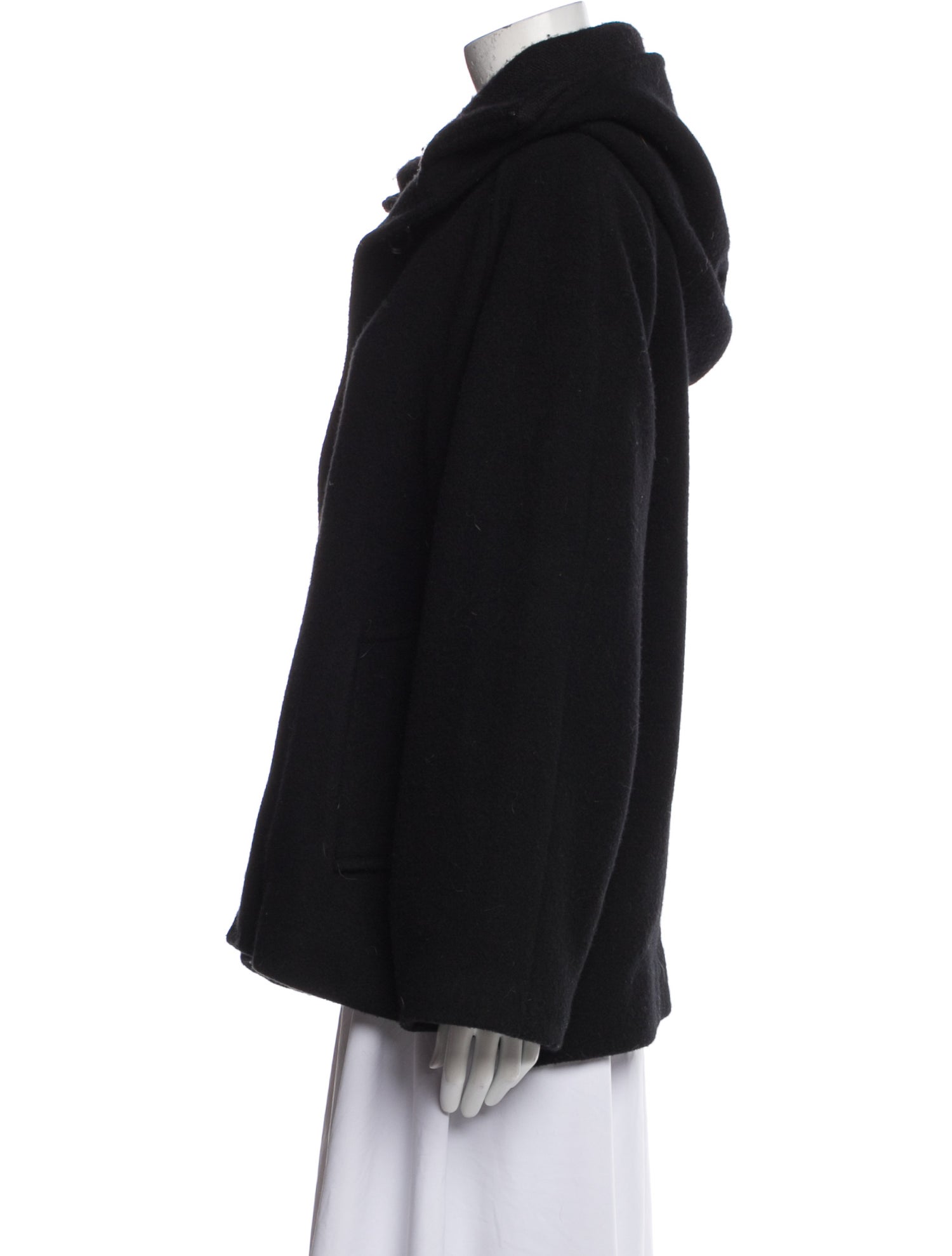 Y's by Yohji Yamamoto Late 2000's - Early 2010's Wool Jacket