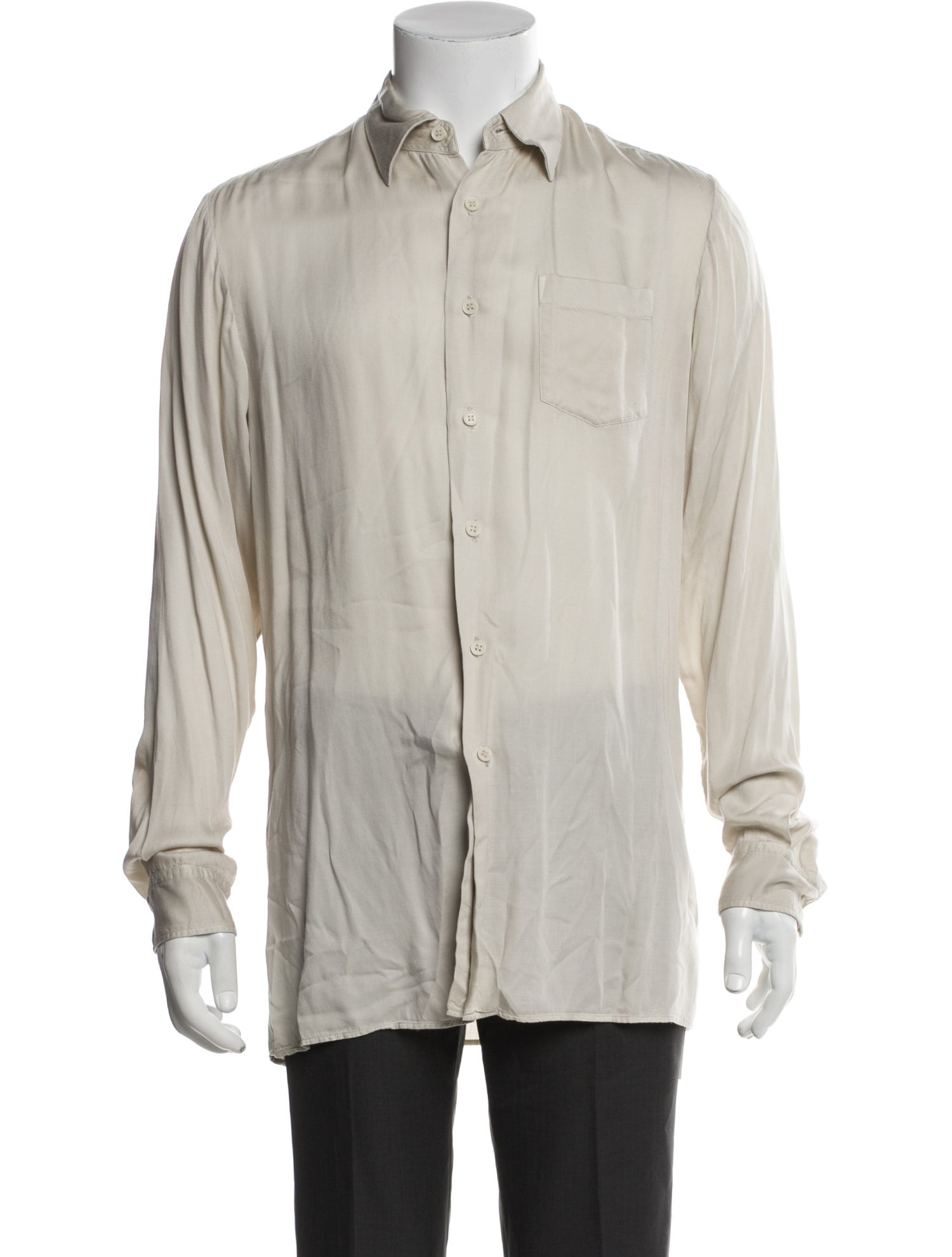 Y's by Yohji Yamamoto Vintage 2000's Shirt