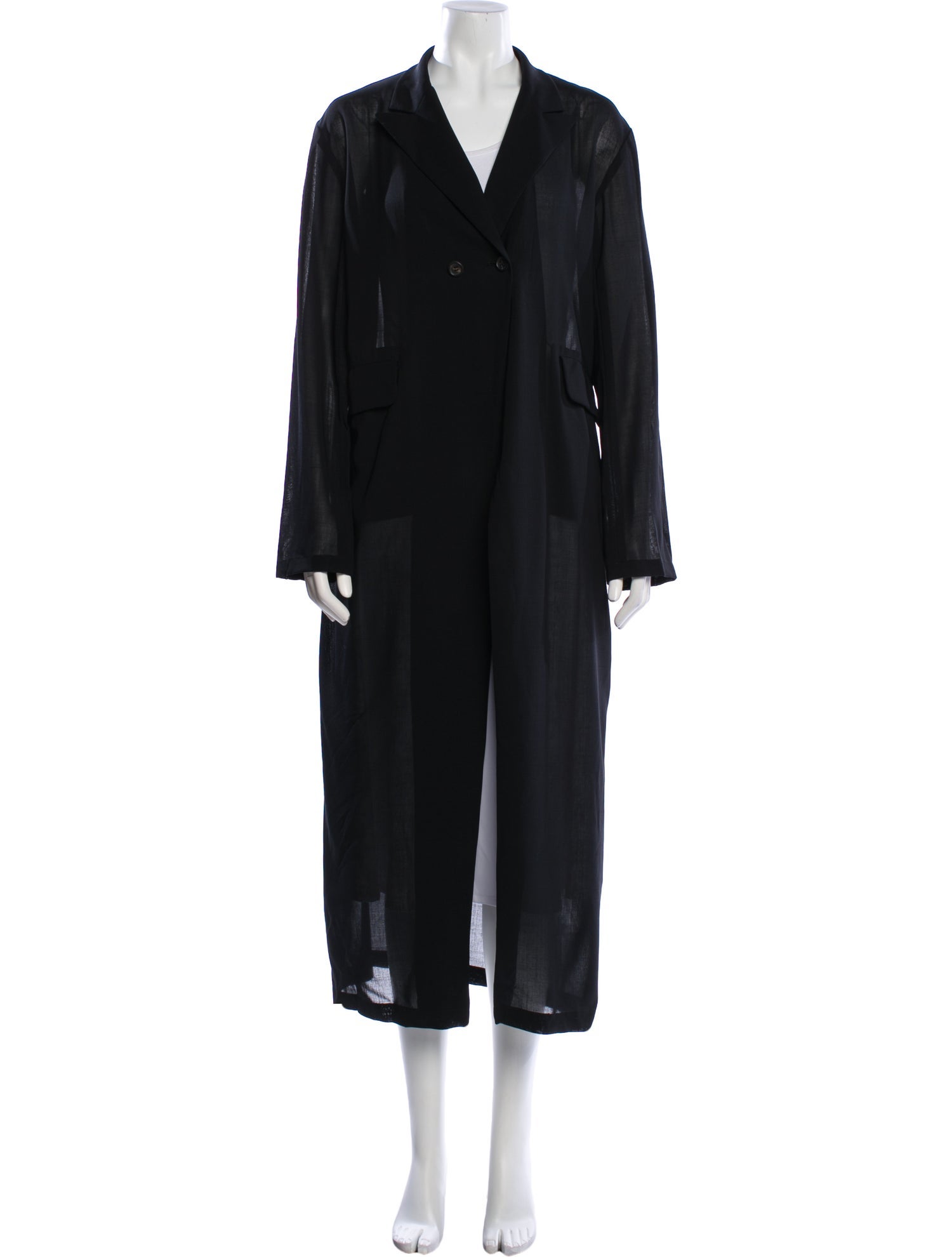 Y's by Yohji Yamamoto Vintage 1995 Trench Coat