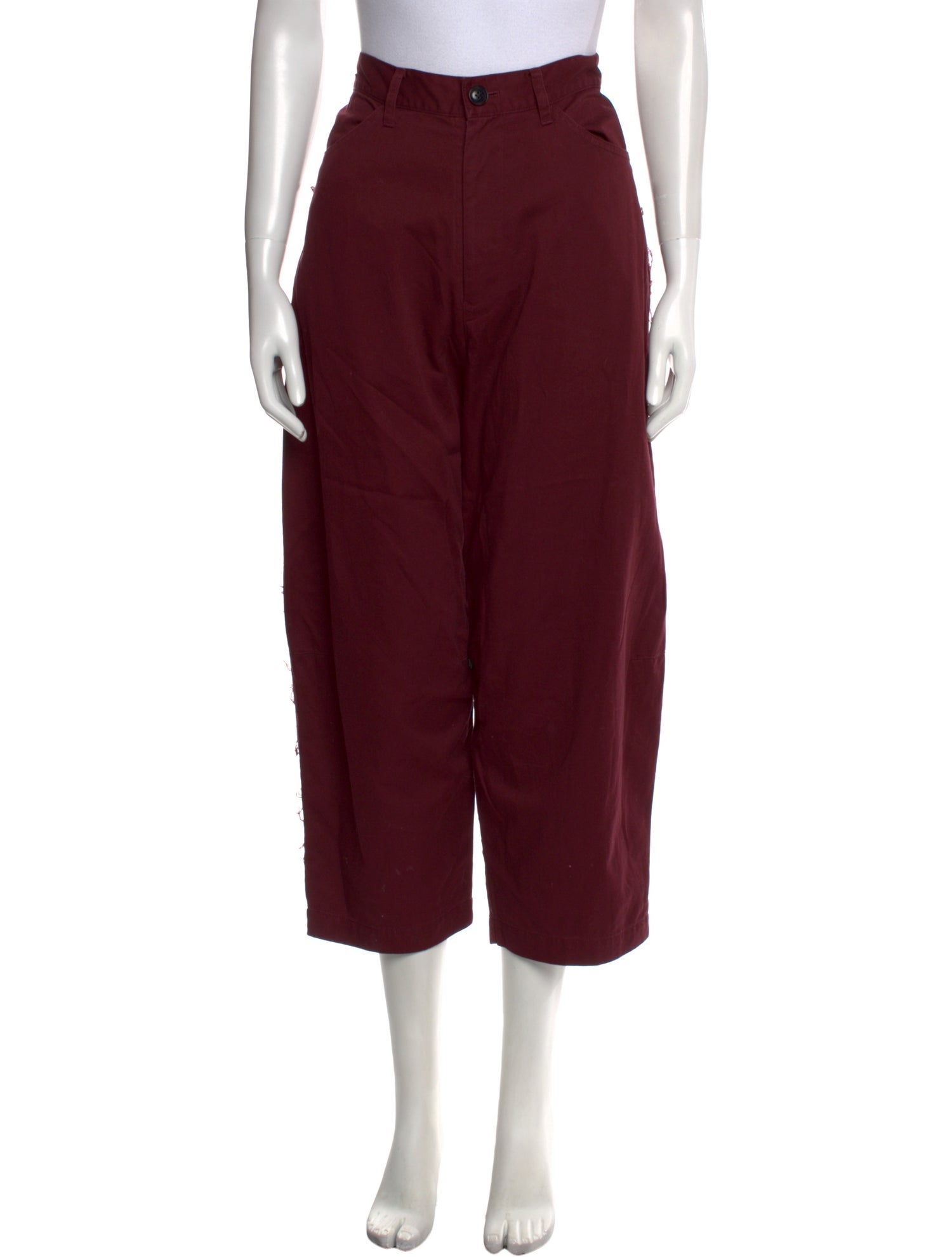 Y's by Yohji Yamamoto Straight Leg Pants