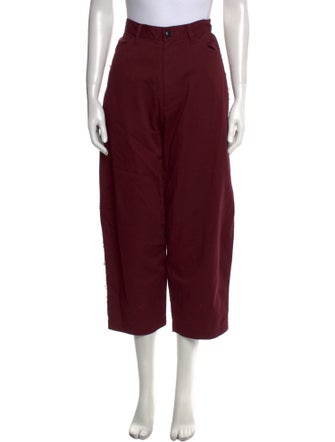 Y's by Yohji Yamamoto Straight Leg Pants