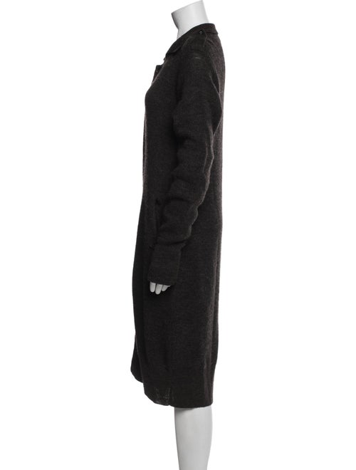 Y's by Yohji Yamamoto Wool Midi Length Dress