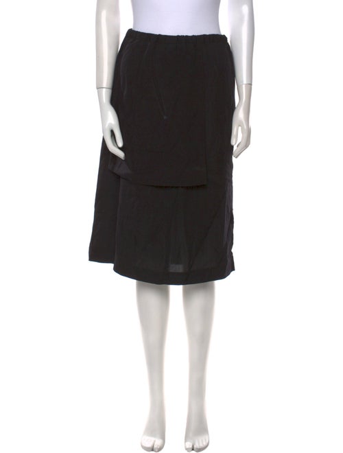 Y's by Yohji Yamamoto Knee-Length Skirt