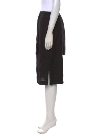 Y's by Yohji Yamamoto Knee-Length Skirt