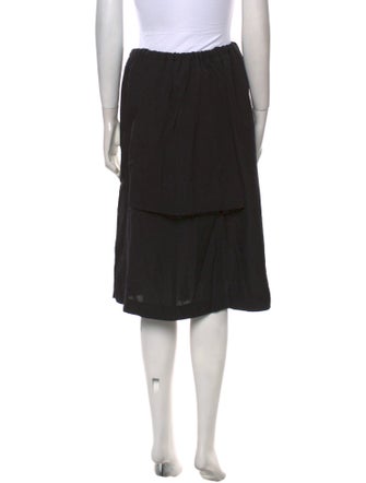 Y's by Yohji Yamamoto Knee-Length Skirt