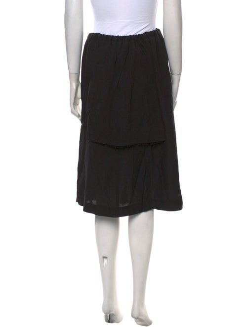 Y's by Yohji Yamamoto Knee-Length Skirt