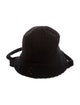 Y's by Yohji Yamamoto Knitted Tassel Bucket Hat
