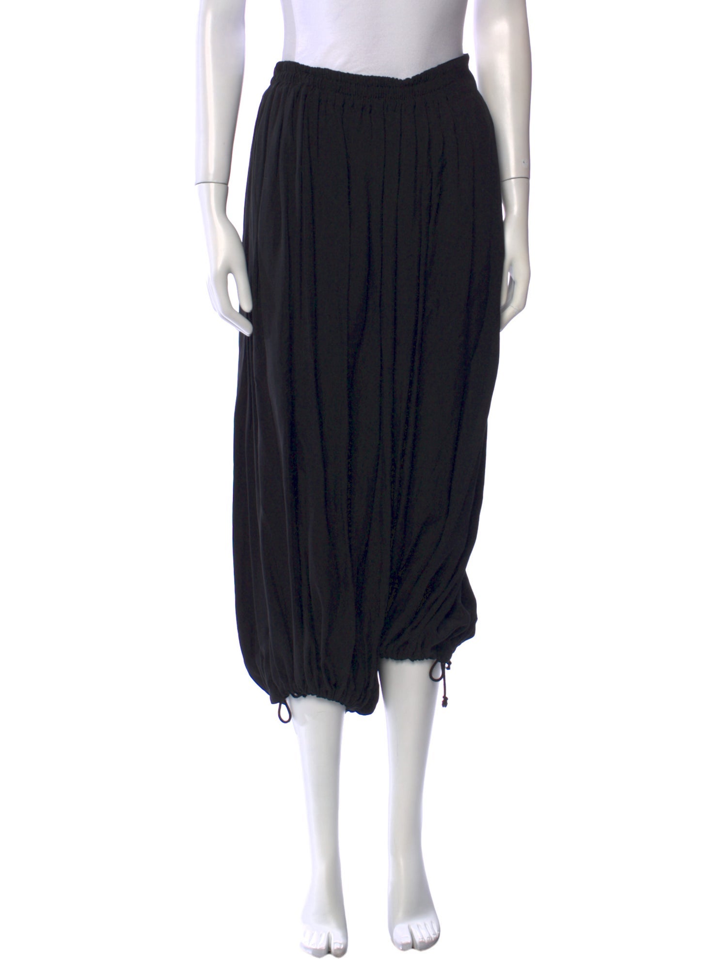 Y's by Yohji Yamamoto Wide Leg Pants