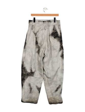 Y's by Yohji Yamamoto High-Rise Wide Leg Jeans
