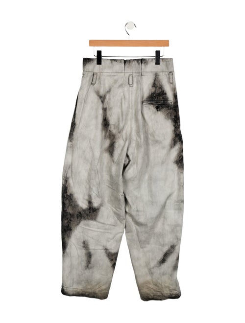 Y's by Yohji Yamamoto High-Rise Wide Leg Jeans