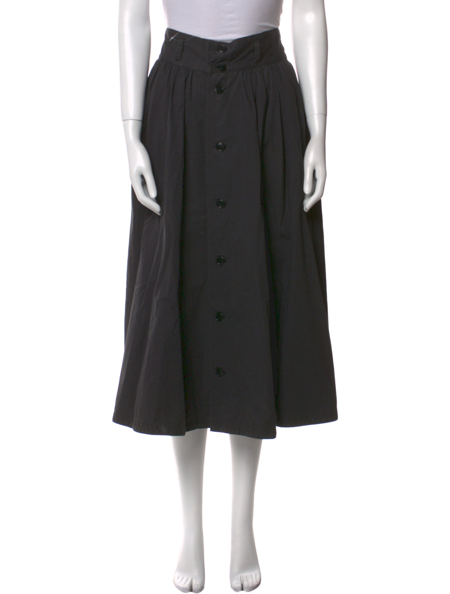 Y's by Yohji Yamamoto Midi Length Skirt