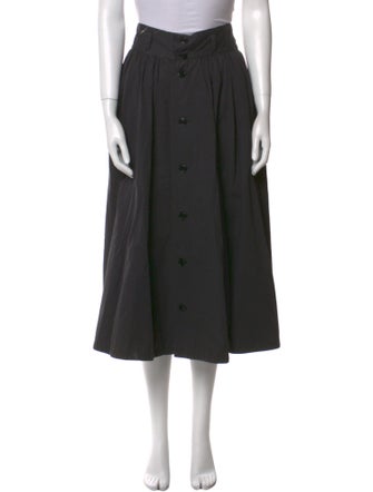 Y's by Yohji Yamamoto Midi Length Skirt