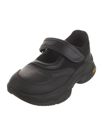 Y's by Yohji Yamamoto Leather Chunky Sneakers