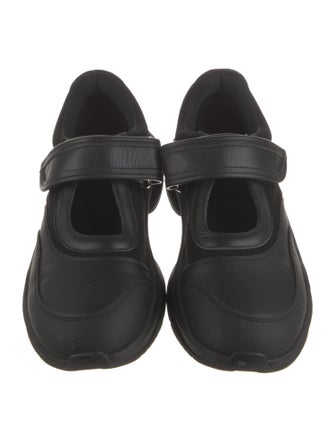 Y's by Yohji Yamamoto Leather Chunky Sneakers