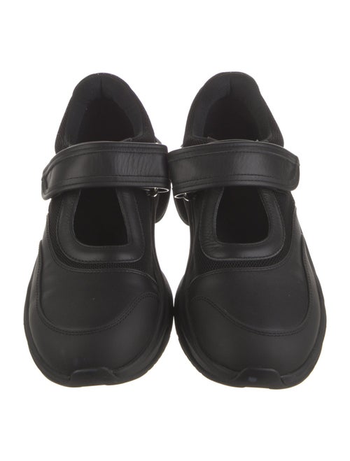 Y's by Yohji Yamamoto Leather Chunky Sneakers